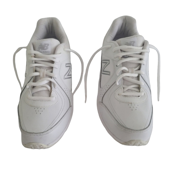New Balance Men's Walking Sneaker Shoes White Size 8.5 Extra wide (4E) - Picture 1 of 16